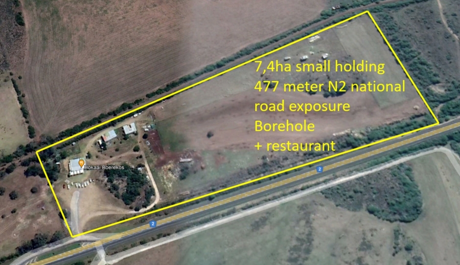 Commercial Property for Sale in Mossel Bay Rural Western Cape